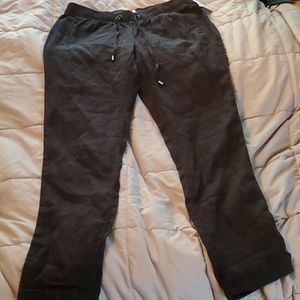 Lilly Pulitzer linen "Aden" pants